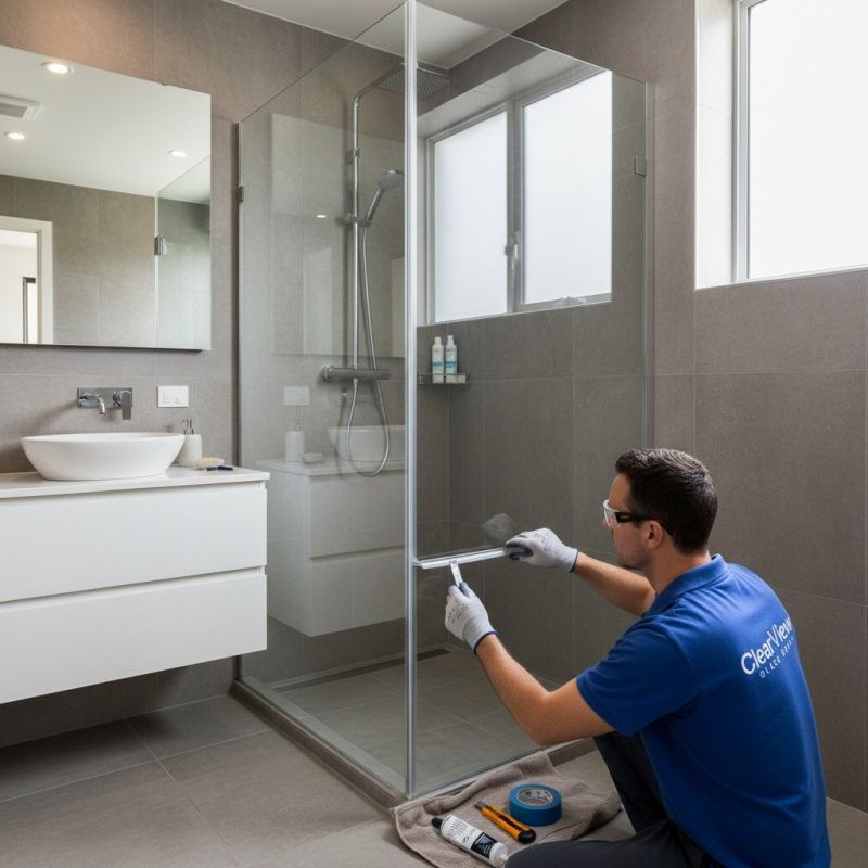 Glass Shower Door Repair in Alpharetta, GA