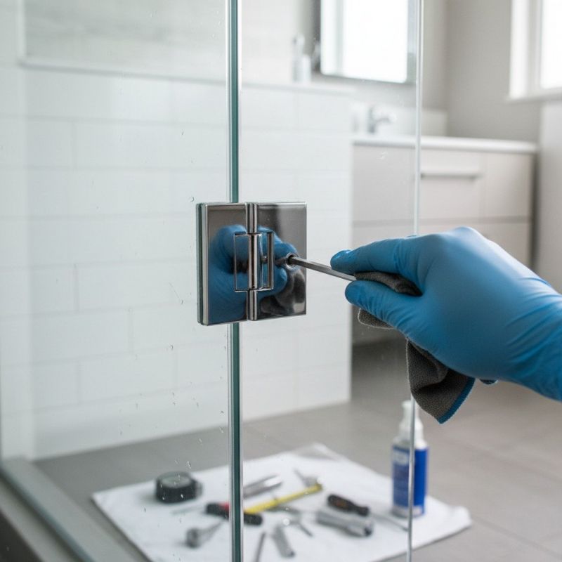 Glass Shower Door Repair in Conroe, TX