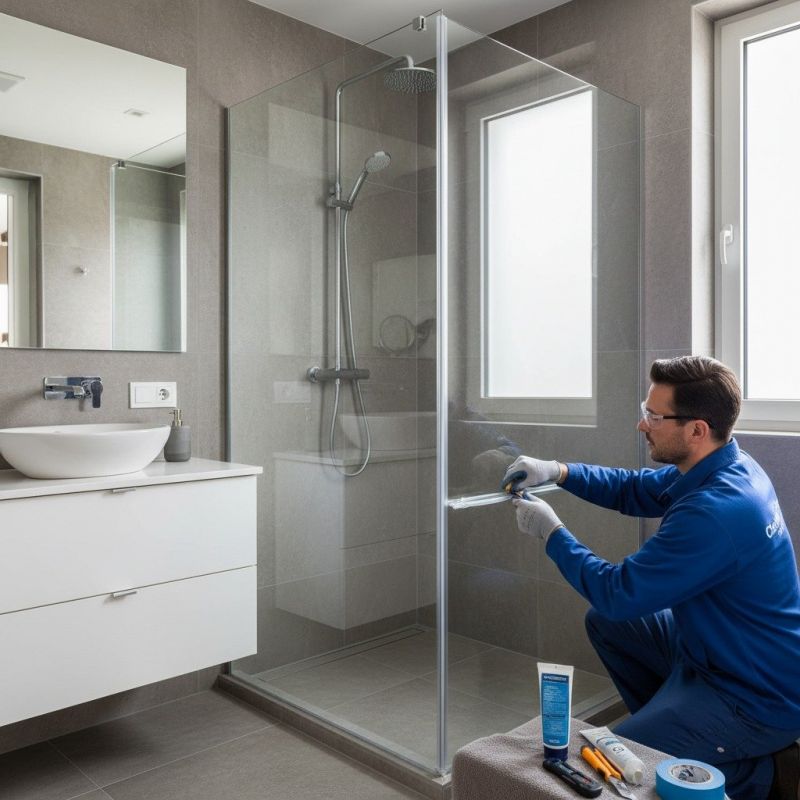 Glass Shower Door Repair in Denver, CO