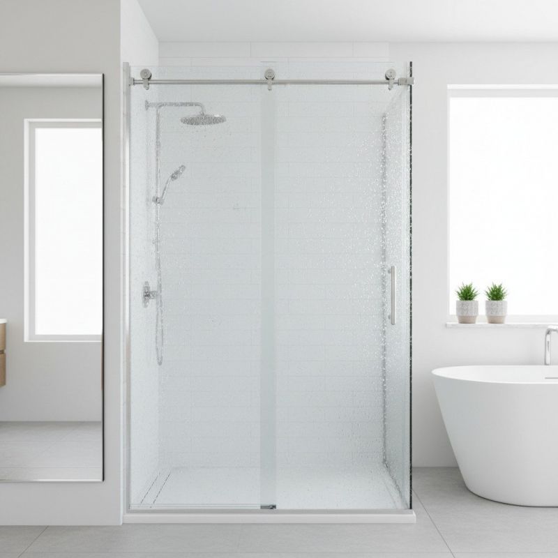 Glass Shower Door Replacement in Longmont, CO