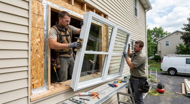 Home Window Installation in Nashua, NH