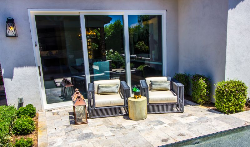 Patio Door Track Repair in Alpharetta, GA