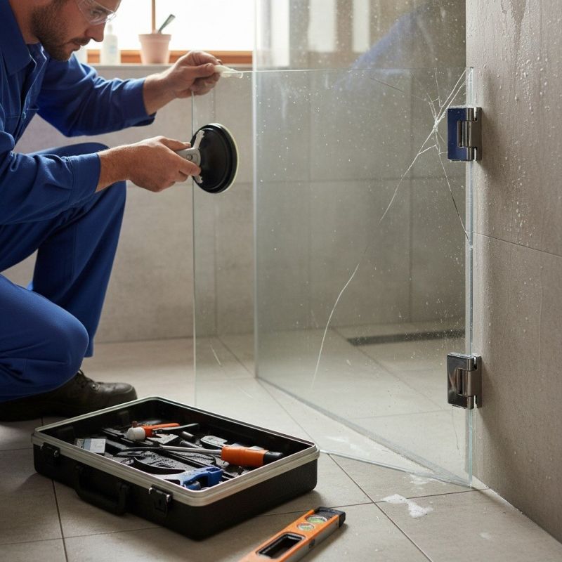 Pivot Shower Door Repair in Denver, CO