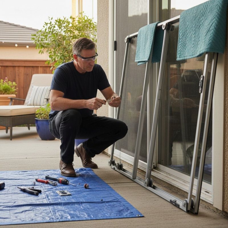 Pocket Door Repair in Overland Park, KS