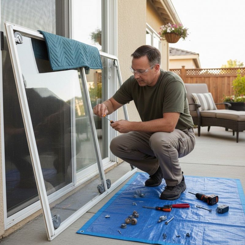 Pocket Door Repair in Olathe, KS
