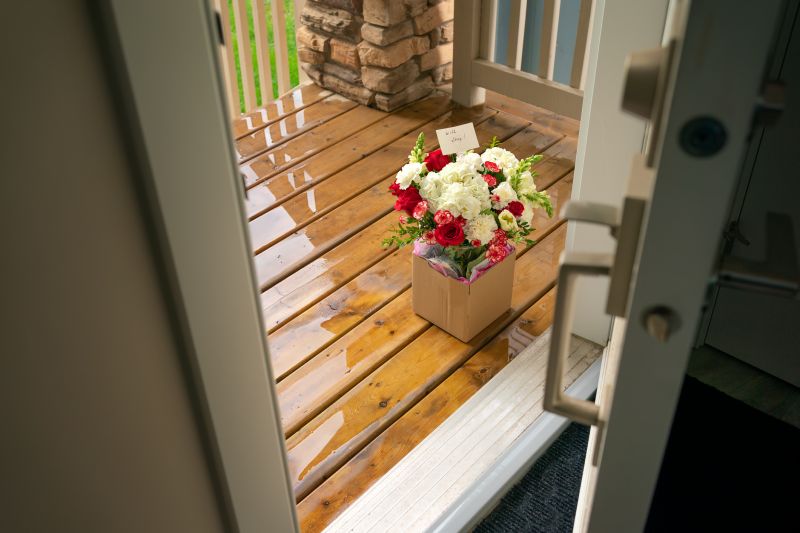 Porch Door Repair in Conroe, TX