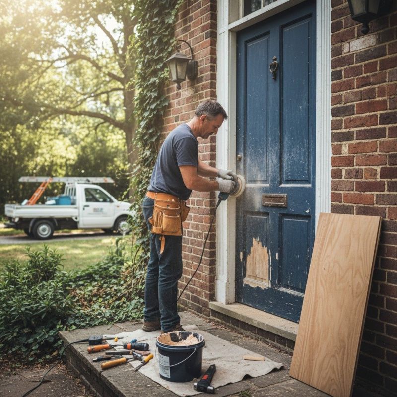 Porch Door Repair in Kansas City, KS