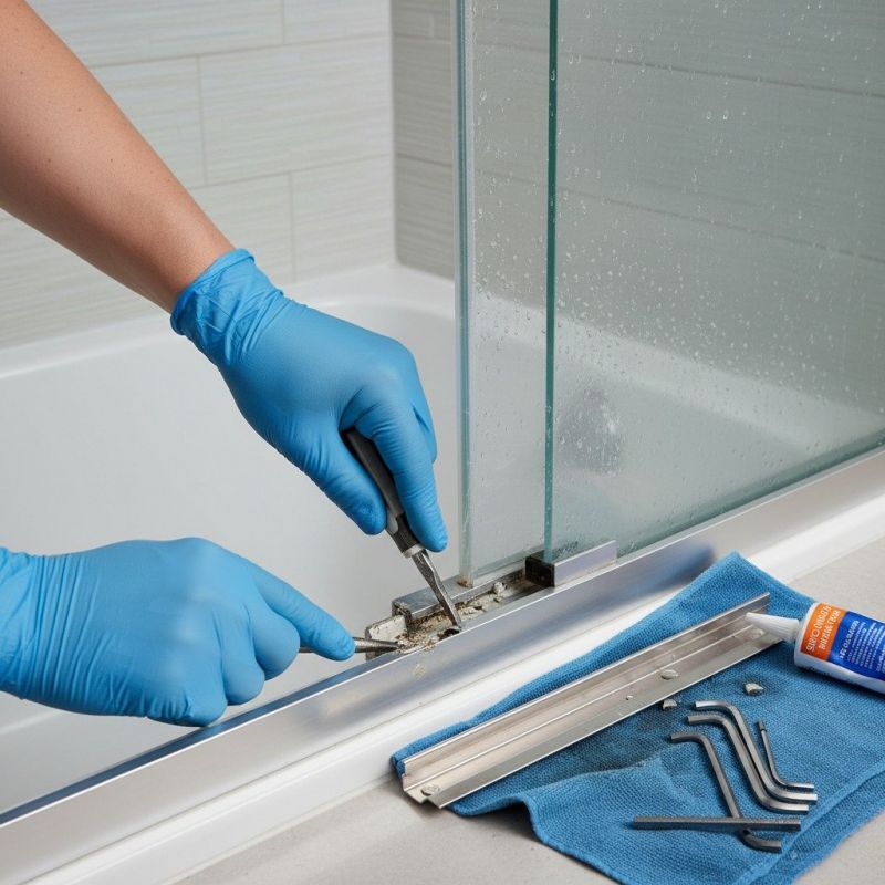 Shower Door Repair in Denver, CO