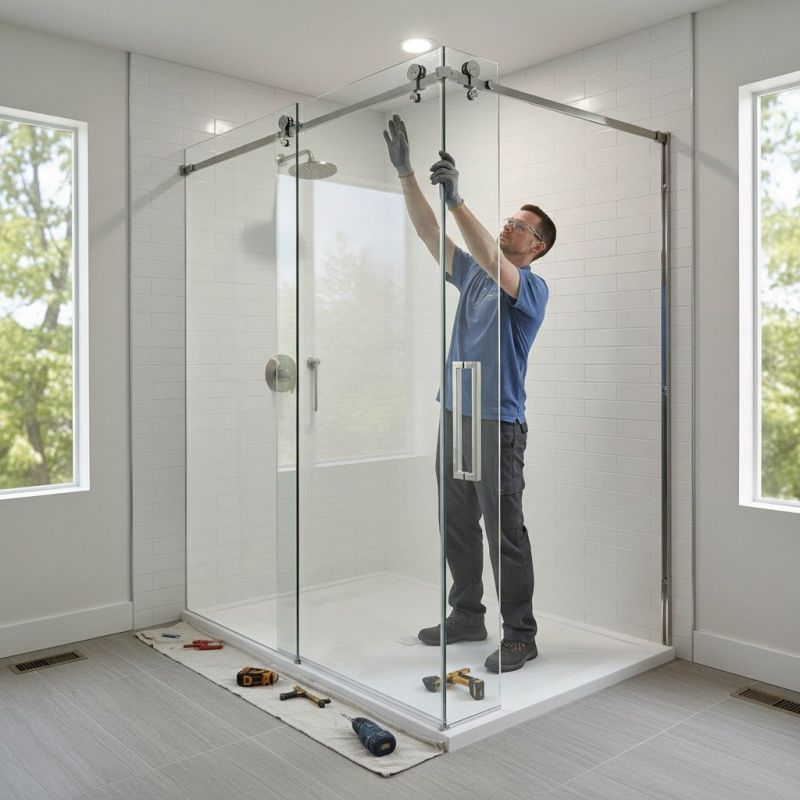 Shower Door Replacement in Longmont, CO