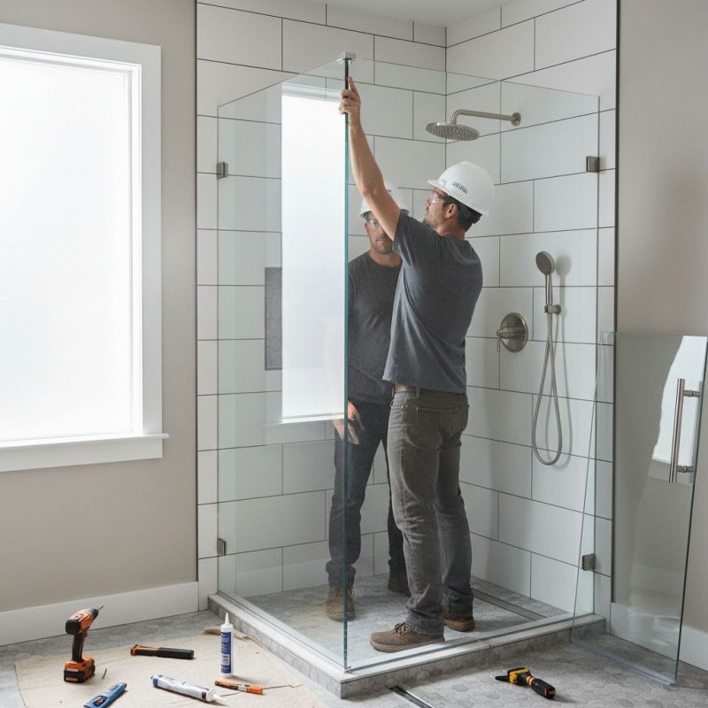 Shower Door Replacement in Conroe, TX