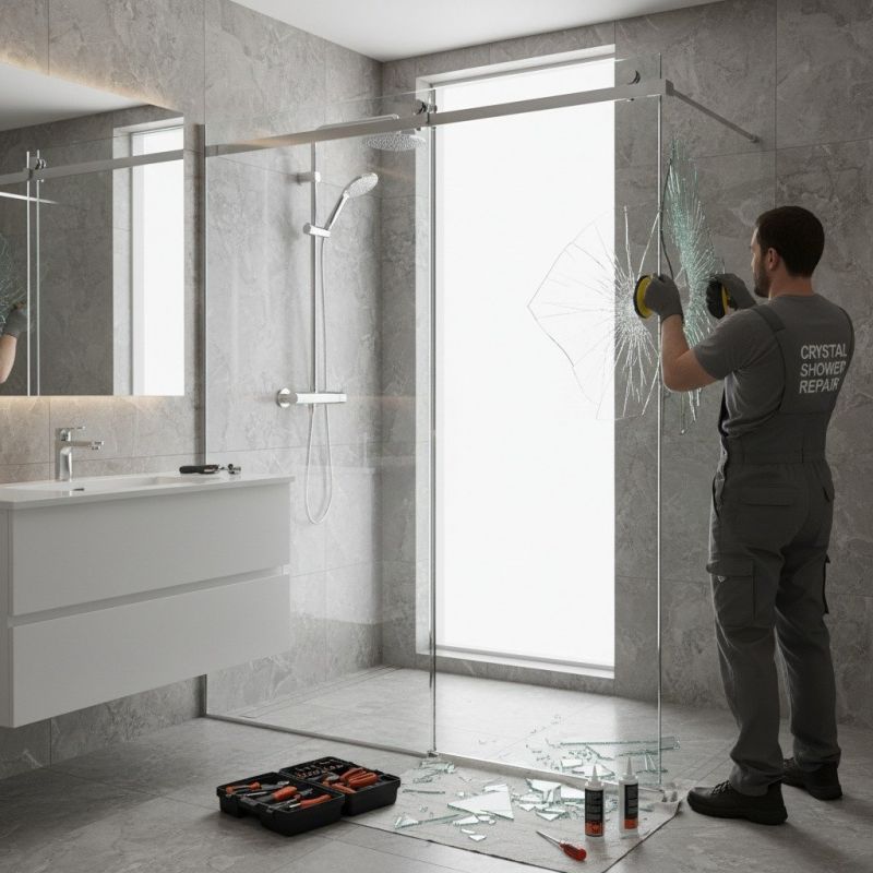 Shower Enclosure Repair in Littleton, CO