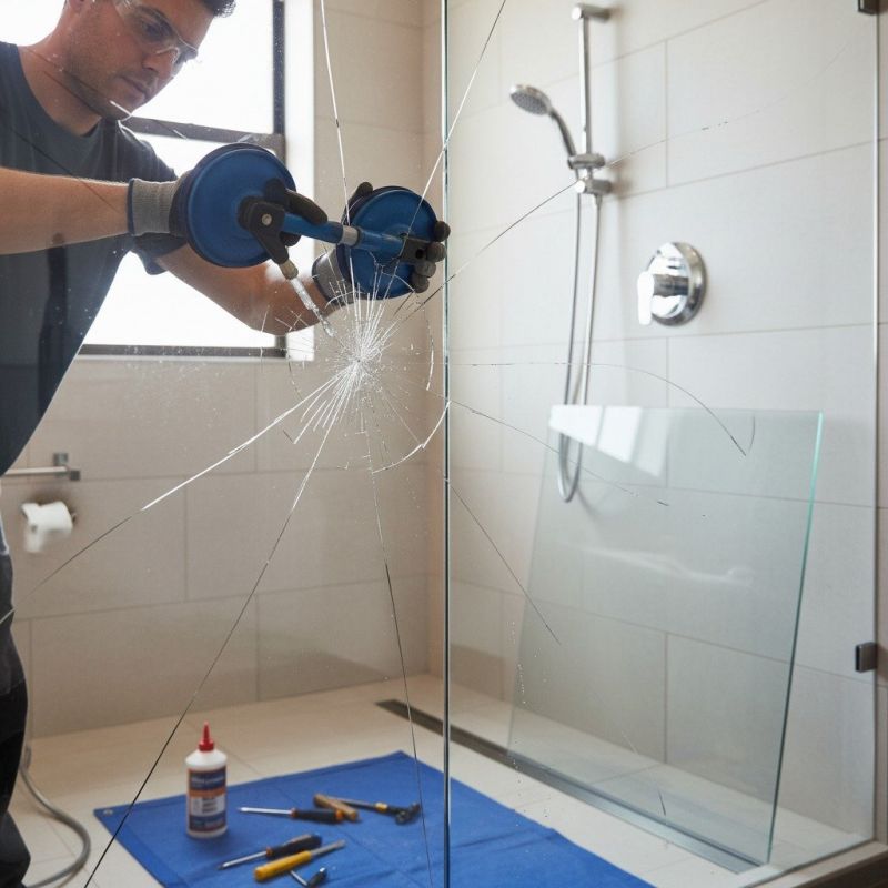 Shower Enclosure Repair in Conroe, TX