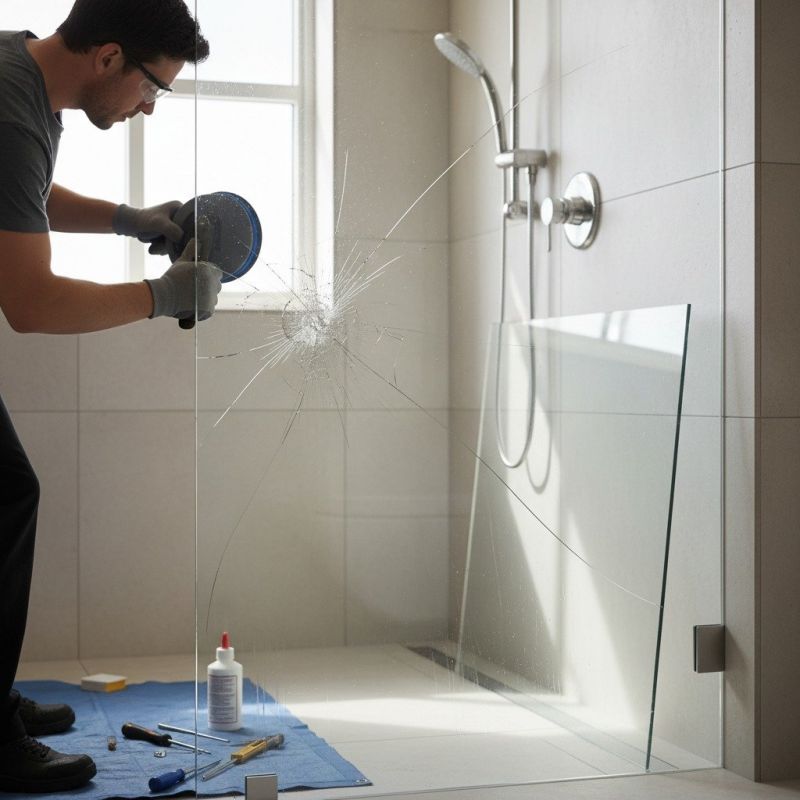 Shower Glass Replacement in Littleton, CO