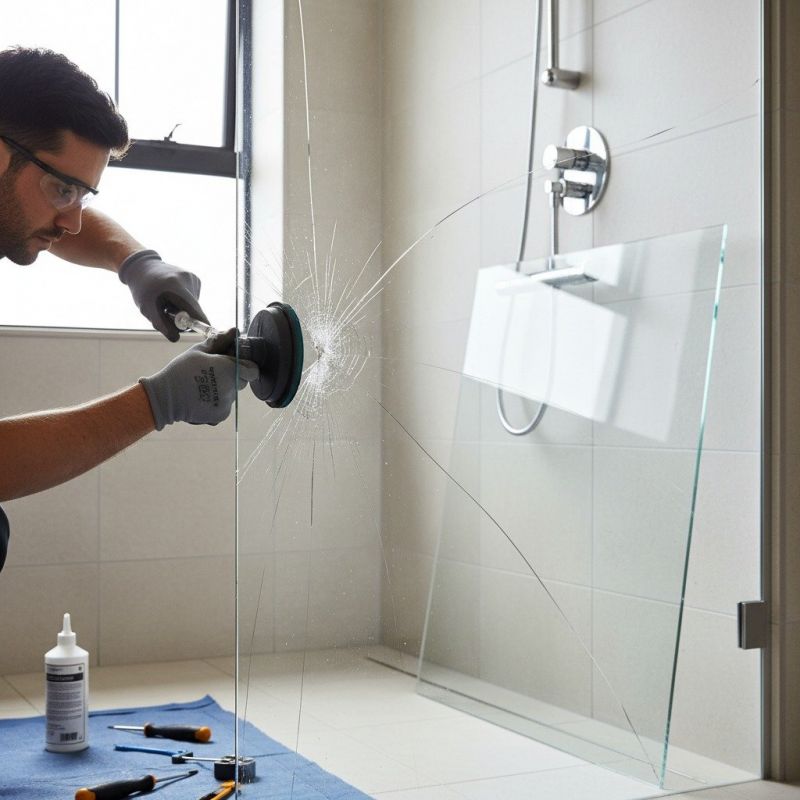 Shower Glass Replacement in Denver County, CO