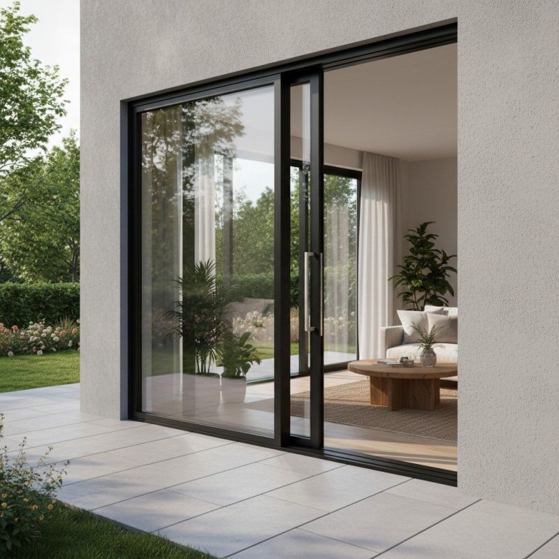 Sliding Door Installation in Chapel Hill, NC