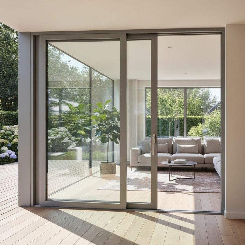 Sliding Glass Door Replacement in Chapel Hill, NC