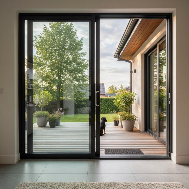 Sliding Glass Door Replacement in Chapel Hill, NC