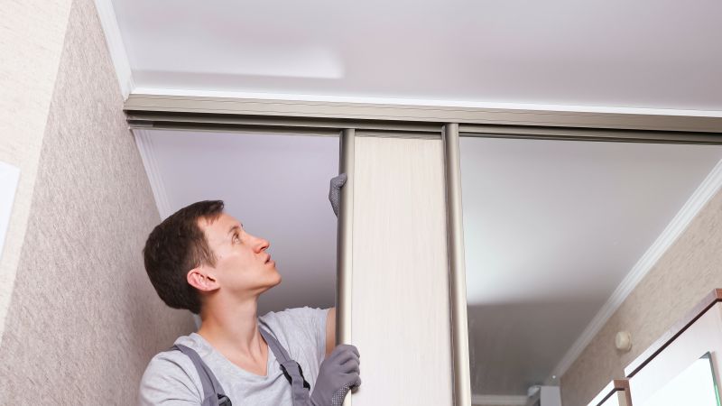 Sliding Mirror Door Repair in Conroe, TX