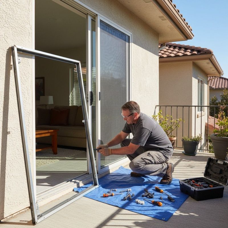 Sliding Patio Door Repair in Olathe, KS