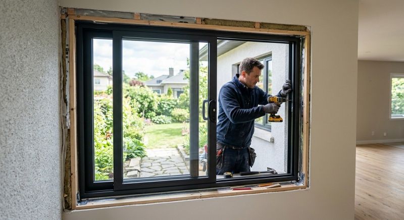 Sliding Windows Installation in Nashua, NH