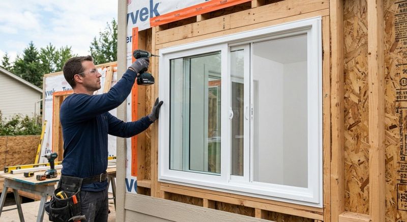Sliding Windows Installation in Framingham, MA