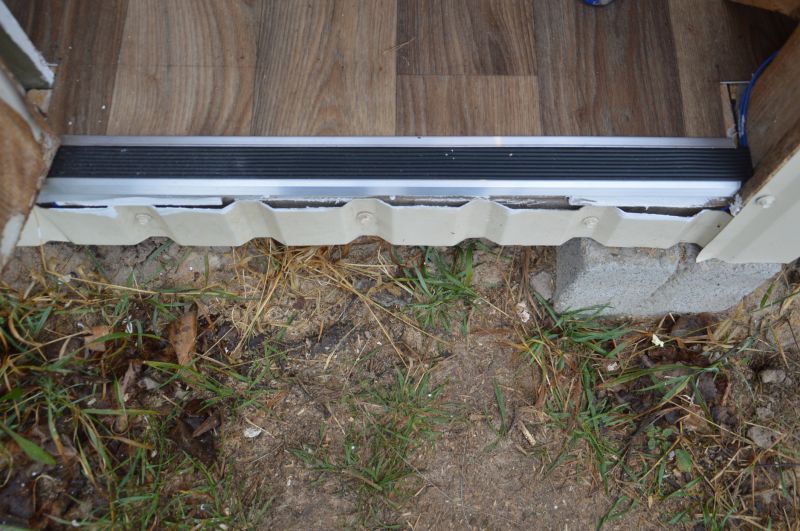 Threshold Replacement in Kansas City, KS