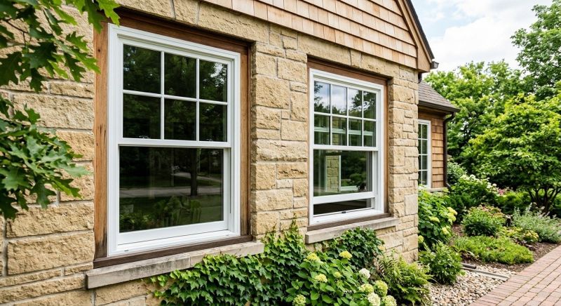 Vinyl Window Service in Overland Park, KS