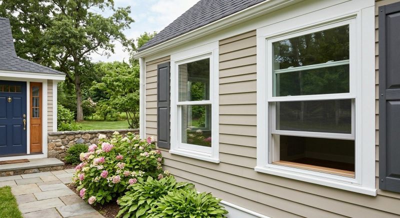 Vinyl Window Service in Nashua, NH