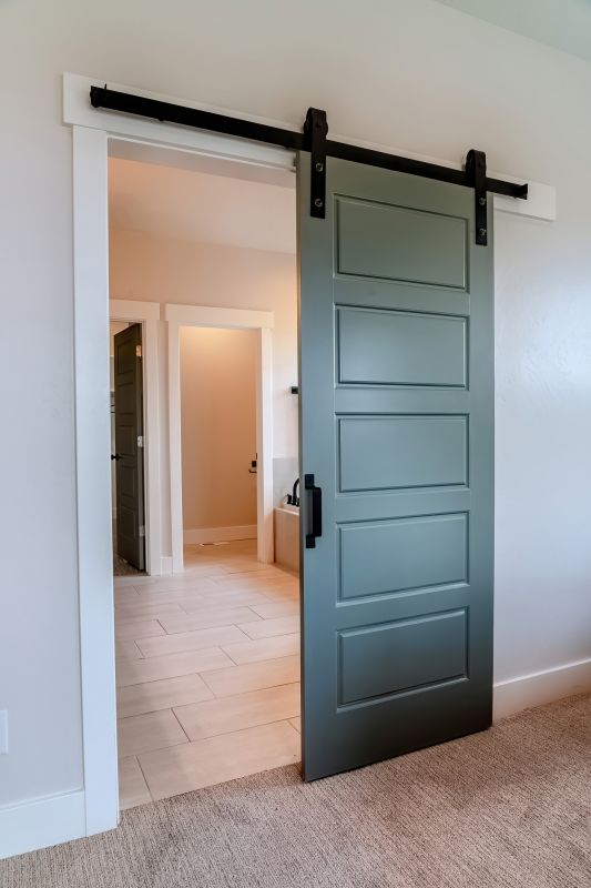 Wood Sliding Door Installation in Alpharetta, GA