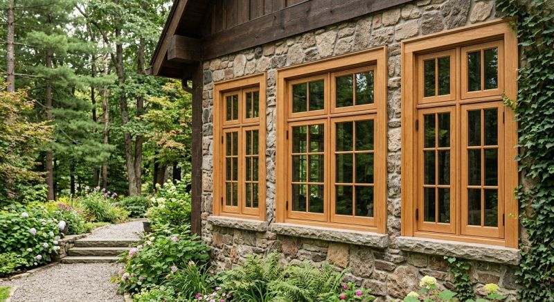Wood Windows Installation in Warwick, RI