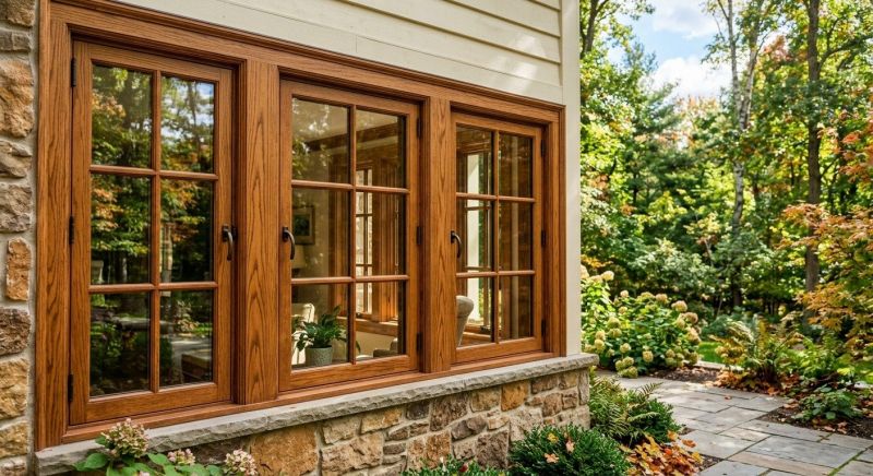 Wood Windows Installation in Franklin, TN